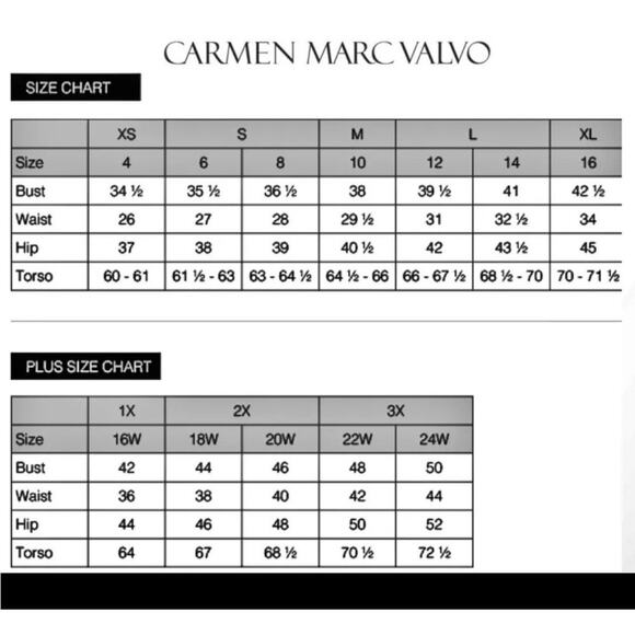 Carmen Marc Valvo Swimsuit One Piece Swimwear One Shoulder Swim - Picture 11 of 11